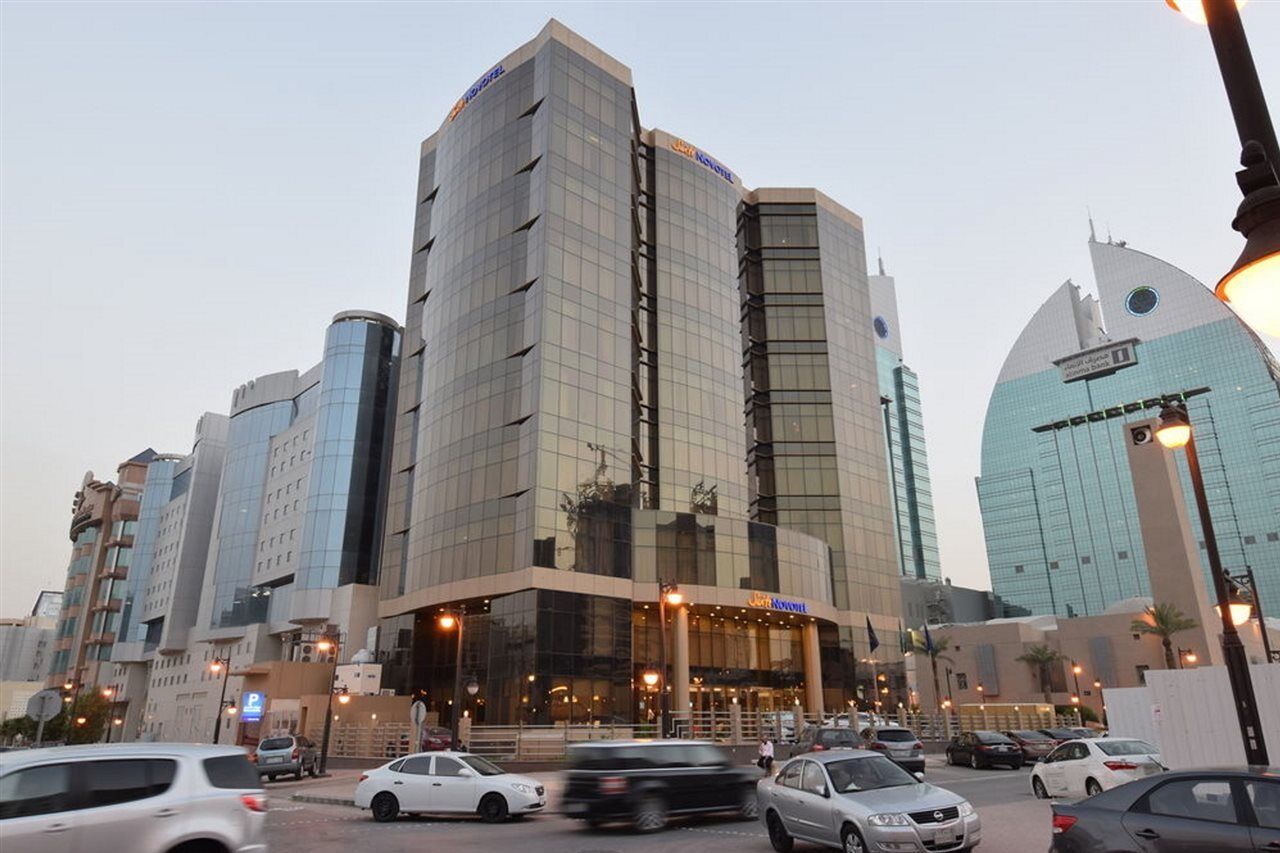 Novotel Suites Riyadh Centre Exterior foto